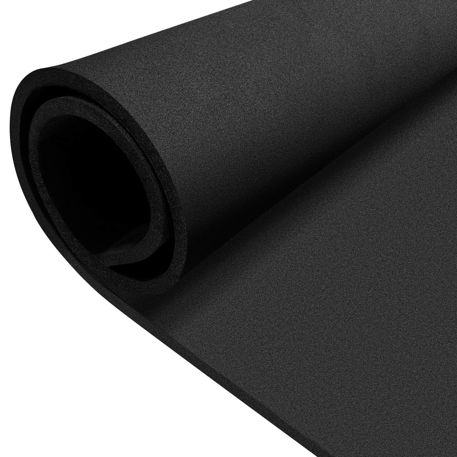 E.YAZAWA ☆バスマット Amazon.com: biguphate EVA Foam Roll - 8mm Black Ultra High Density